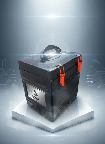 پمپ اسیدشویی و شستشوی مبدل گرمسار مدل یک سوم مشكی (p300)