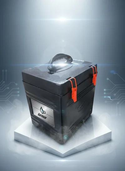 پمپ اسیدشویی و شستشوی مبدل گرمسار مدل یک سوم مشكی (p300)