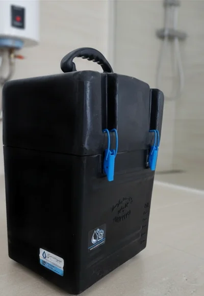 پمپ اسیدشویی گرمسار نیم اسب مشکی