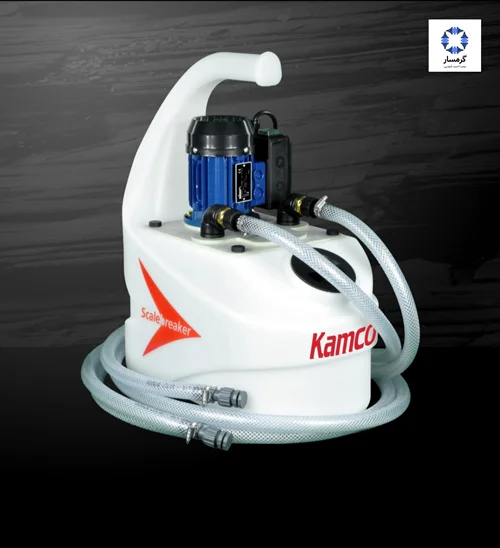 پمپ اسیدشویی و شستشوی مبدل Kamco