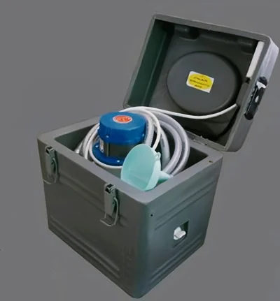 پمپ اسیدشویی گرمسار ۰/۳ اسب طوسی