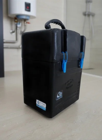 پمپ اسیدشویی و شستشوی مبدل گرمسار مدل یک دوم مشکی (p100)